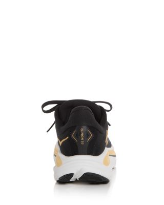 Women's Clifton 10 Sneakers in Gold