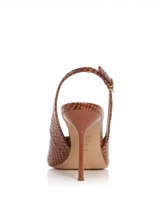 Women's Paola Pointed Slingback Pumps
