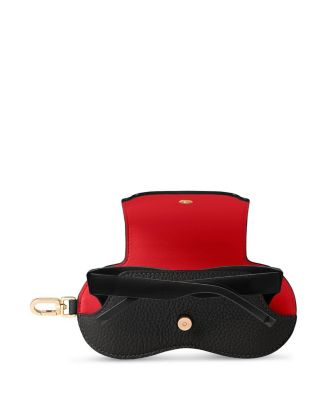 Leather Sunglasses Sling Case