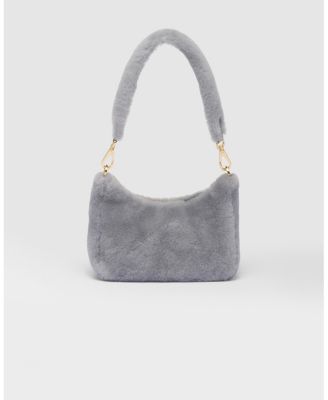  Re-Edition Mini Shearling Bag