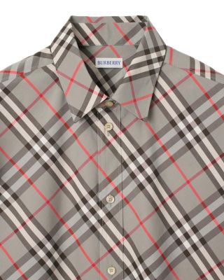  Fit Check Cotton Shirt