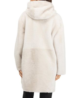 Merino Shearling Lamb Parka Coat