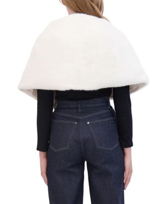  Faux Fur Mink Stole
