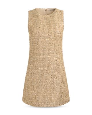Cade Sleeveless Shift Mini Dress