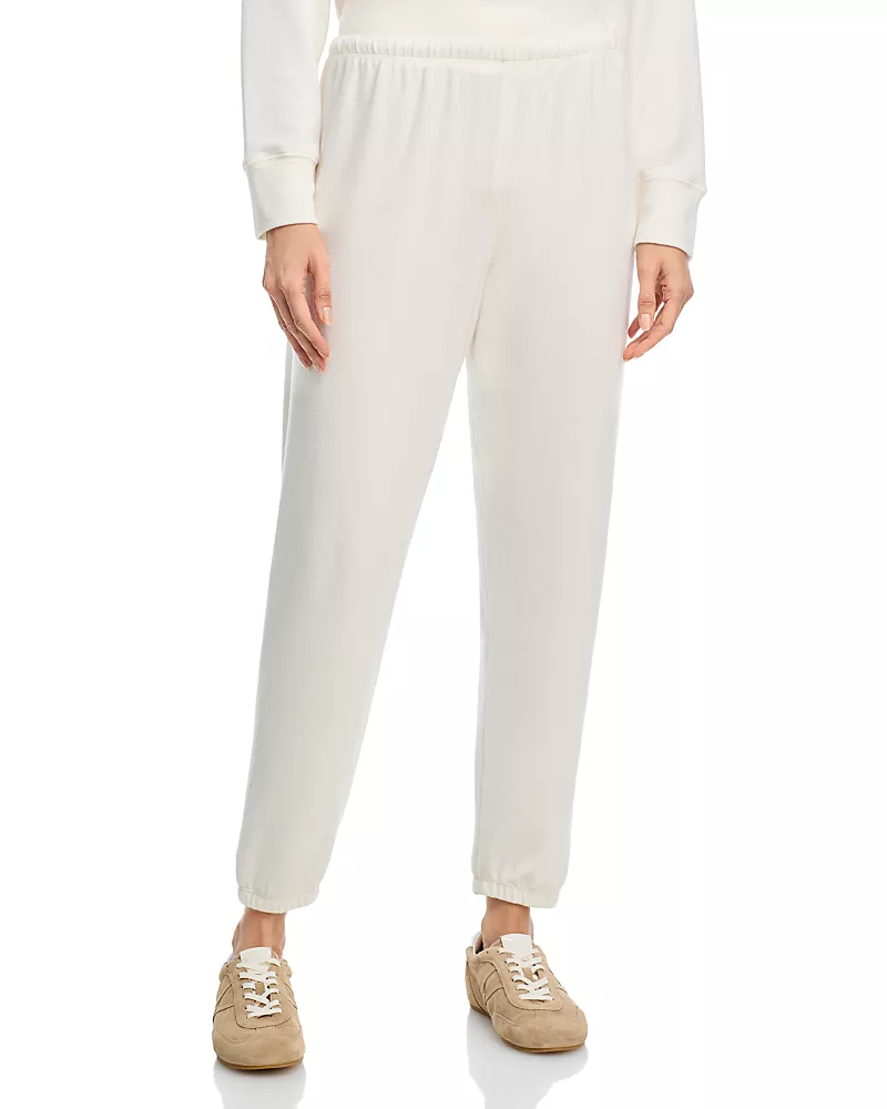 perfectwhitetee Mare Brushed Sweater Jersey Joggers