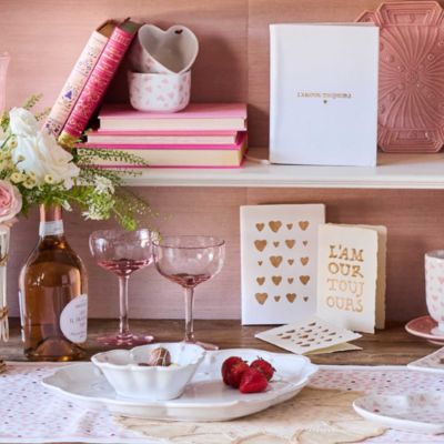 Berry & Thread Heart Bowl