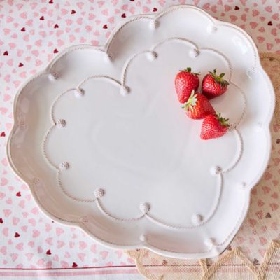 Berry & Thread Heart Platter