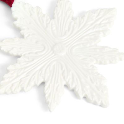 Festive Snowflake Ornament