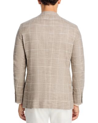 Hyperlight Windowpane Regular Fit Soft Jacket