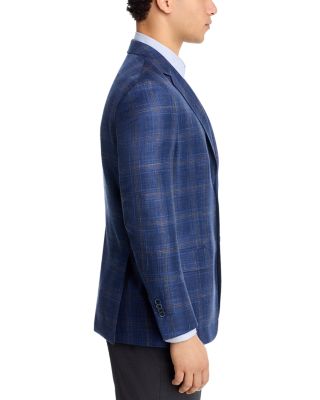Hyperlight Plaid Regular Fit Soft Jacket