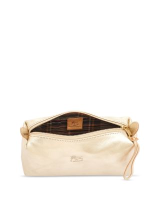 Classic Leather Zip Pouch