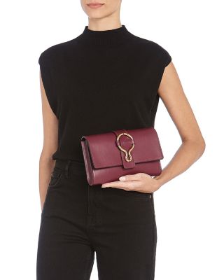 Consuelo Leather Clutch 