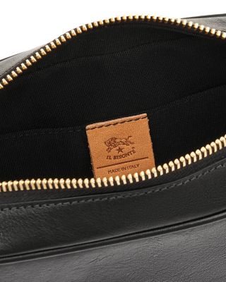 Oliveta Leather Camera Crossbody