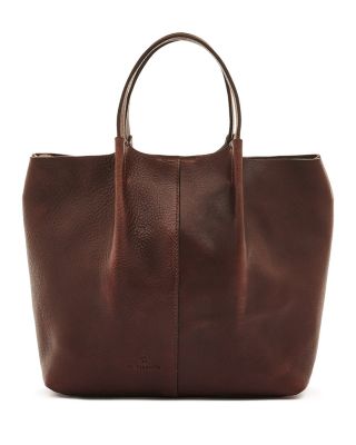 Nina Pleated Leather Crossbody 