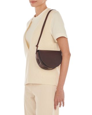 Snodo Small Leather Crossbody Bag