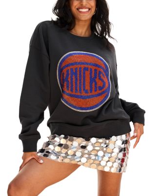 Sports Team Gemstone Logo Crewneck Sweaters