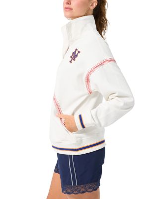 New York Mets Sugar Swizzle Baseball Stitch Sweatshirt