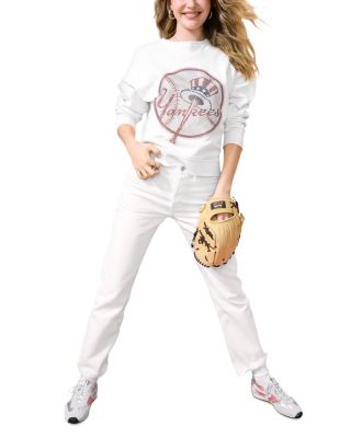 Sports Team Gemstone Logo Crewneck Sweaters