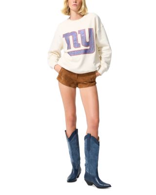 Sports Team Gemstone Logo Crewneck Sweaters