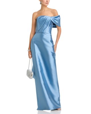 Asymmetric Sleeve Dress