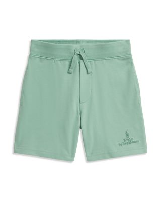 Boys' Logo Cotton Jersey Shorts - Little Kid