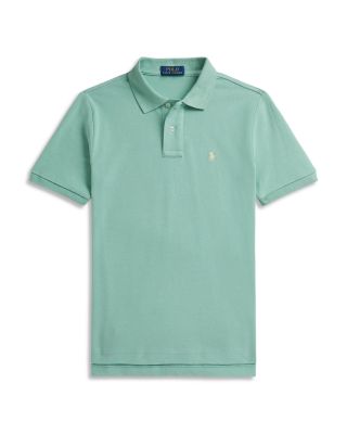 Boys' The Iconic Mesh Polo Shirt - Big Kid