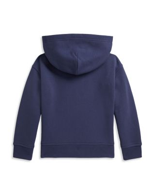 Boys' Big Fit Logo Fleece Hoodie - Little Kid