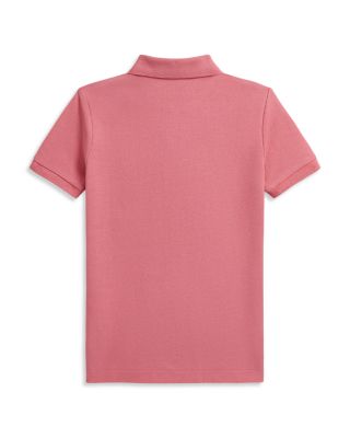 Boys' The Iconic Mesh Polo Shirt - Little Kid