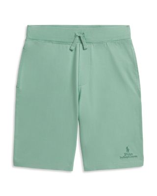 Boys' Logo Cotton Jersey Shorts - Big Kid
