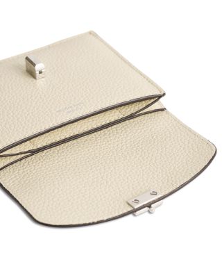 Pebbled Leather Card Holder