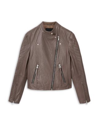 Raul Leather Biker Jacket