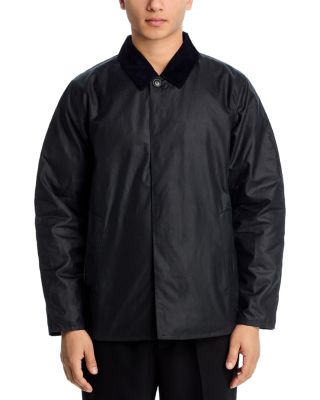 Short Lorden Wax Jacket