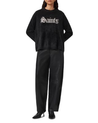 Saints Cashmere Crewneck Sweater
