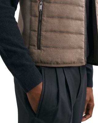 Field Brushed Jersey Quilted Vest