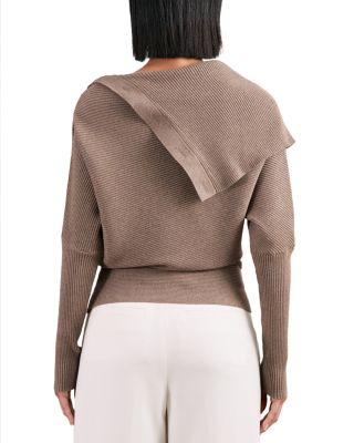 Lexi Button Shawl Sweater