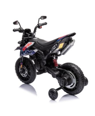  12V Aprilia Motorcycle Seater Ride On for Kids 3-8 - Ages 2-4