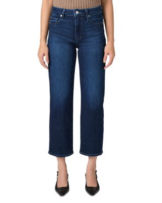 Petites Mason Mid Rise Ankle Jeans in Cirques