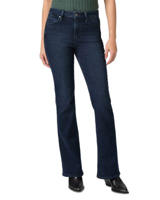 Petites Laurel Canyon High Rise Bootcut Jeans in Bespoke