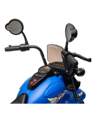 Unisex Cruiser 12V 1-Seater Motorcycle Rid on for Kids - Ages 3 Years +