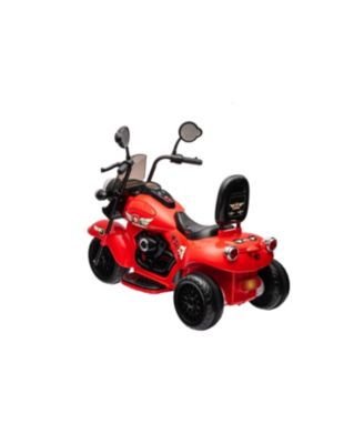 Unisex Cruiser 12V 1-Seater Motorcycle Rid on for Kids - Ages 3 Years +