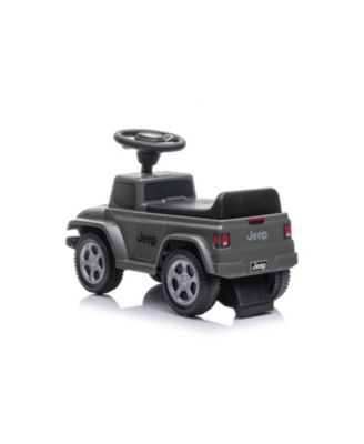  Jeep Rubicon 1-Seater Push Car for Kids - 1-3 - Ages 2-4