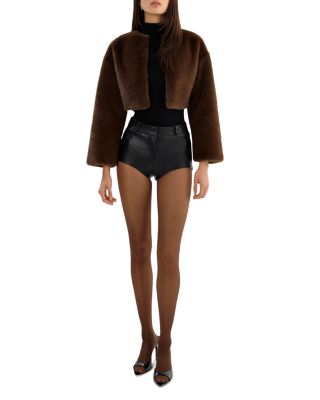 Rowdie Faux Fur Coat