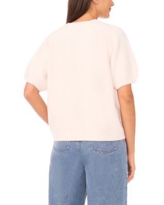 Floral Embroidered Sweater