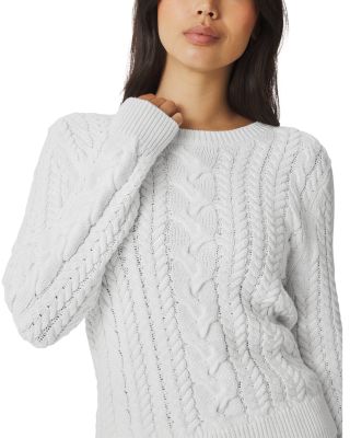 Annabella Cable Sweater