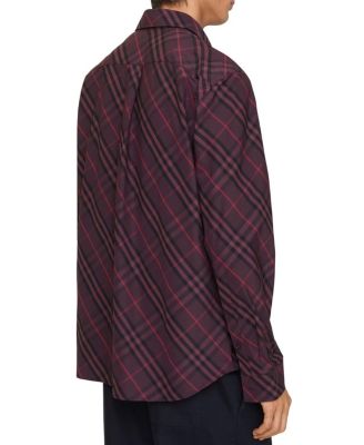 Regular Fit Check Cotton Shirt