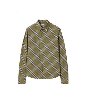  Fit Check Cotton Shirt