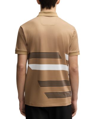 Paddy Tape Print Polo