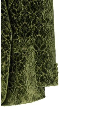 Baroque Velvet Blazer