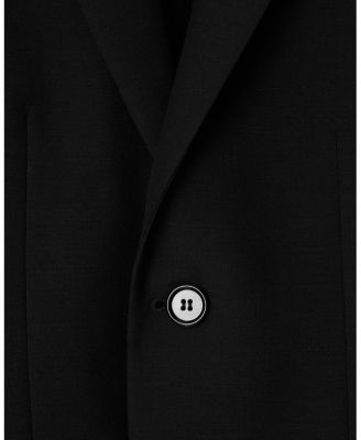 Velvet Tuxedo Jacket