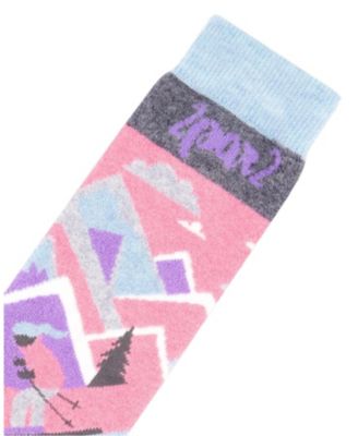 Girls' Winter Ski Socks with Merino Wool - Baby